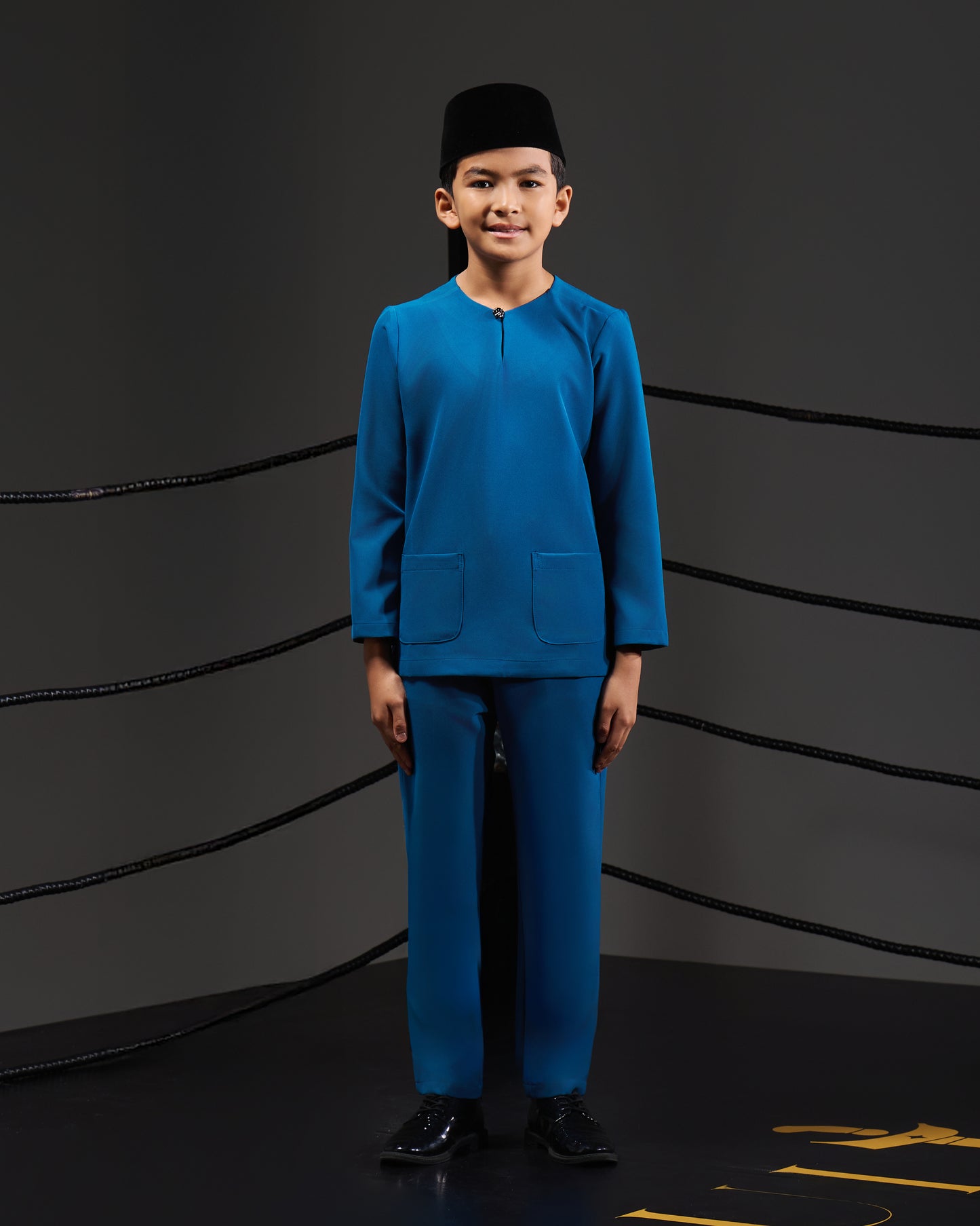 MINOR DEFECT ARJUNA TELUK BELANGA KIDS (TEAL BLUE)
