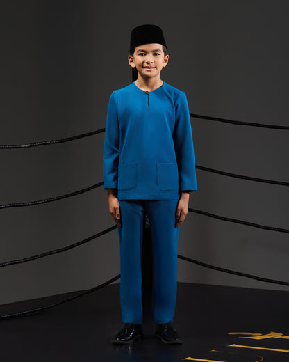 MINOR DEFECT ARJUNA TELUK BELANGA KIDS (TEAL BLUE)