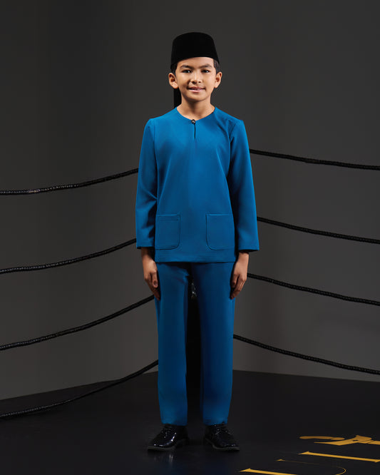 MINOR DEFECT ARJUNA TELUK BELANGA KIDS (TEAL BLUE)