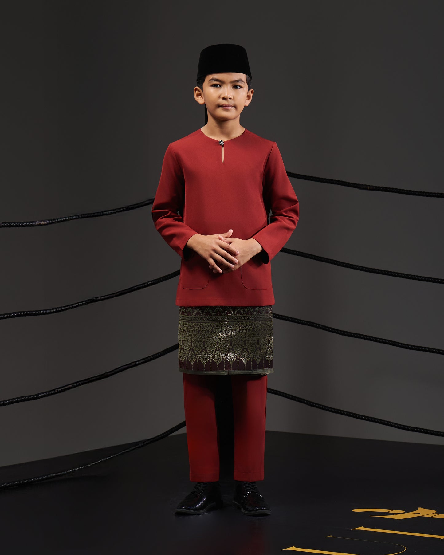 ARJUNA TELUK BELANGA KIDS (RUSSET BROWN)