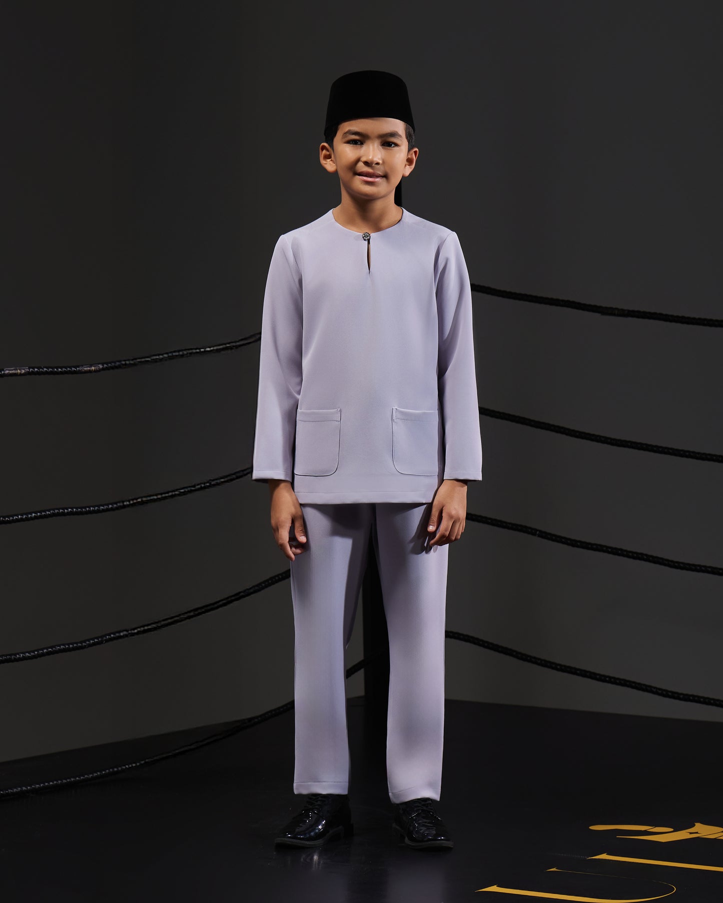 MINOR DEFECT ARJUNA TELUK BELANGA KIDS (MAUVE)