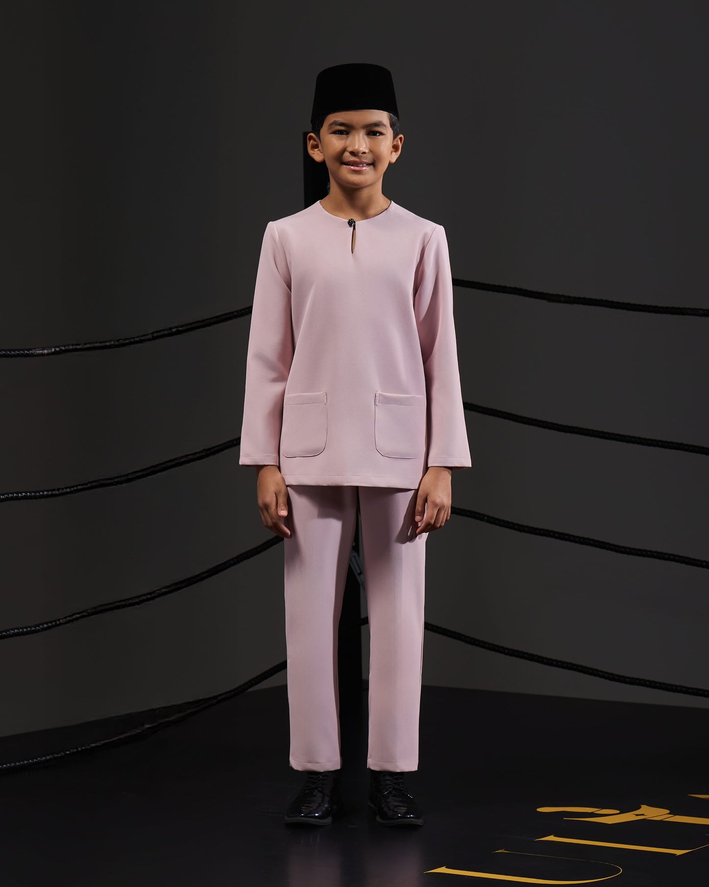 MINOR DEFECT ARJUNA TELUK BELANGA KIDS (DUSTY PINK)