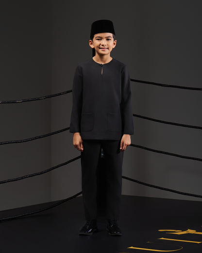 ARJUNA TELUK BELANGA KIDS (BLACK)