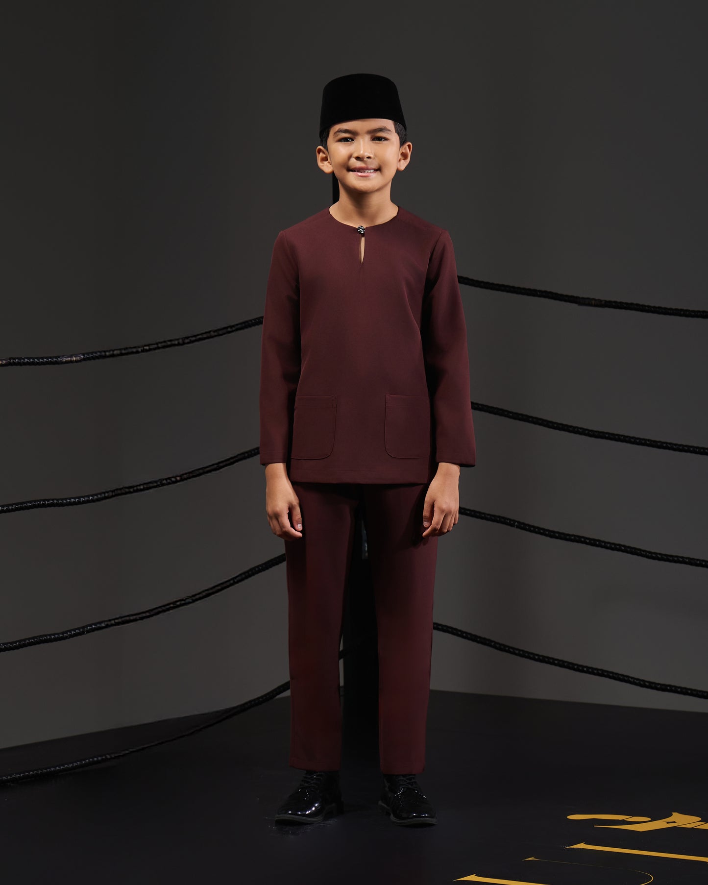 ARJUNA TELUK BELANGA KIDS (RICH BROWN)