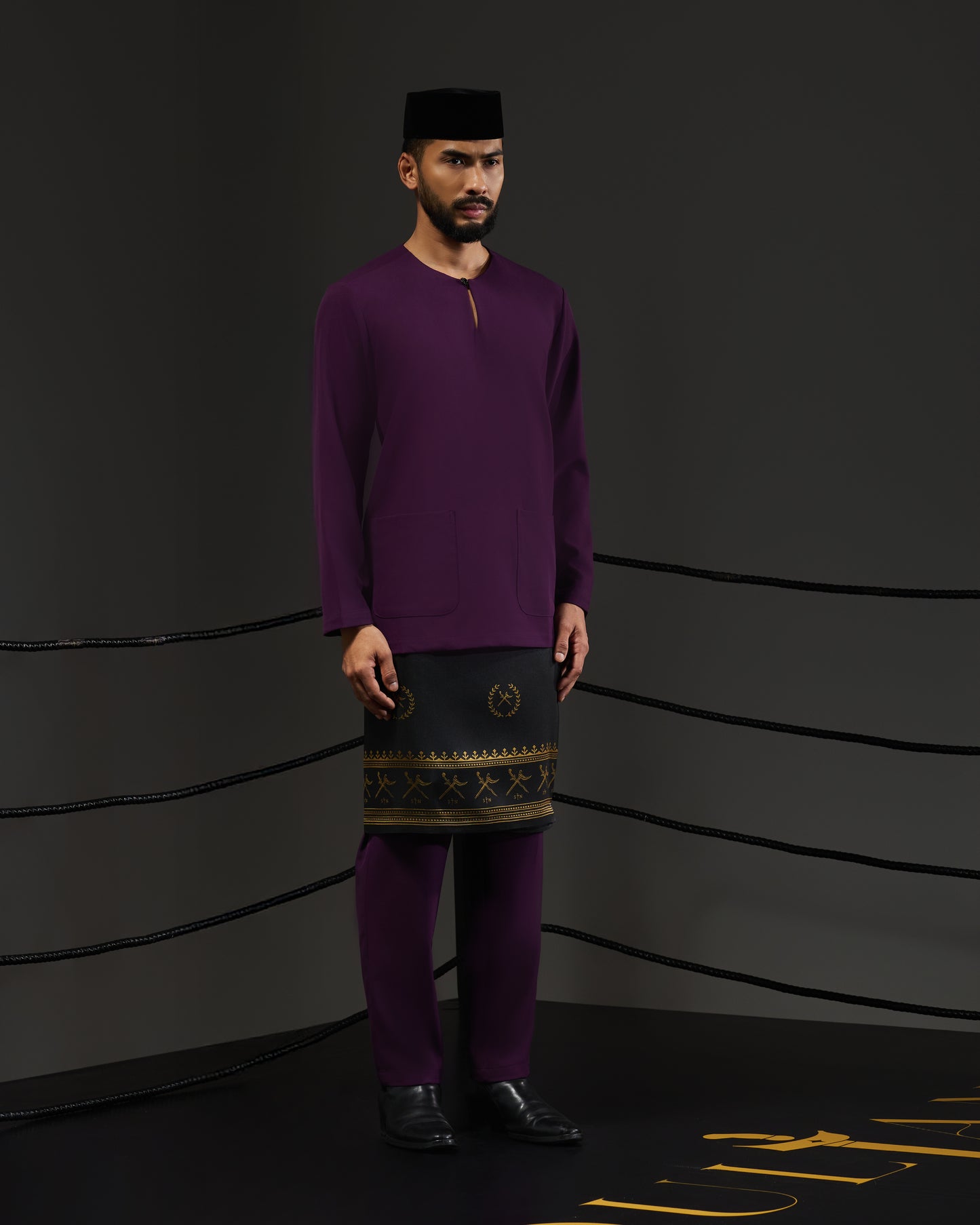 ARJUNA TELUK BELANGA (DARK PURPLE)