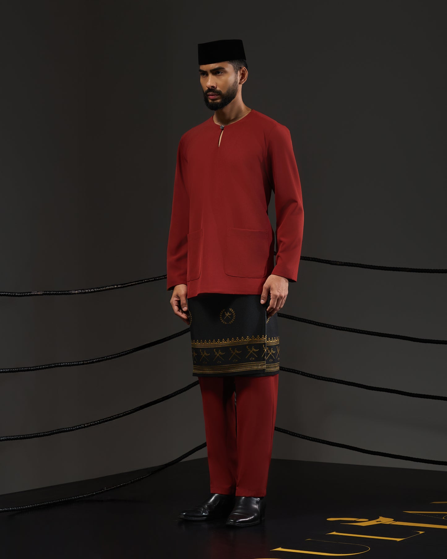 ARJUNA TELUK BELANGA (RUSSET BROWN)