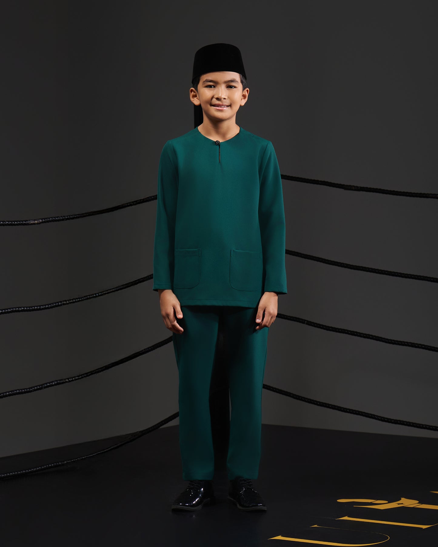 ARJUNA TELUK BELANGA KIDS (EMERALD GREEN)