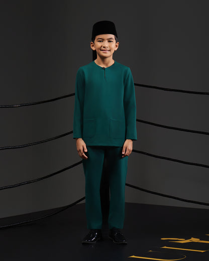 ARJUNA TELUK BELANGA KIDS (EMERALD GREEN)