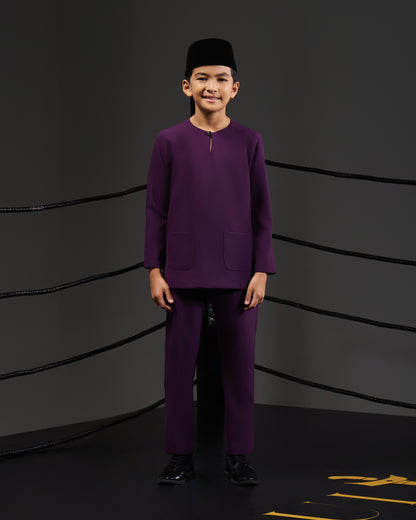 ARJUNA TELUK BELANGA KIDS (DARK PURPLE)