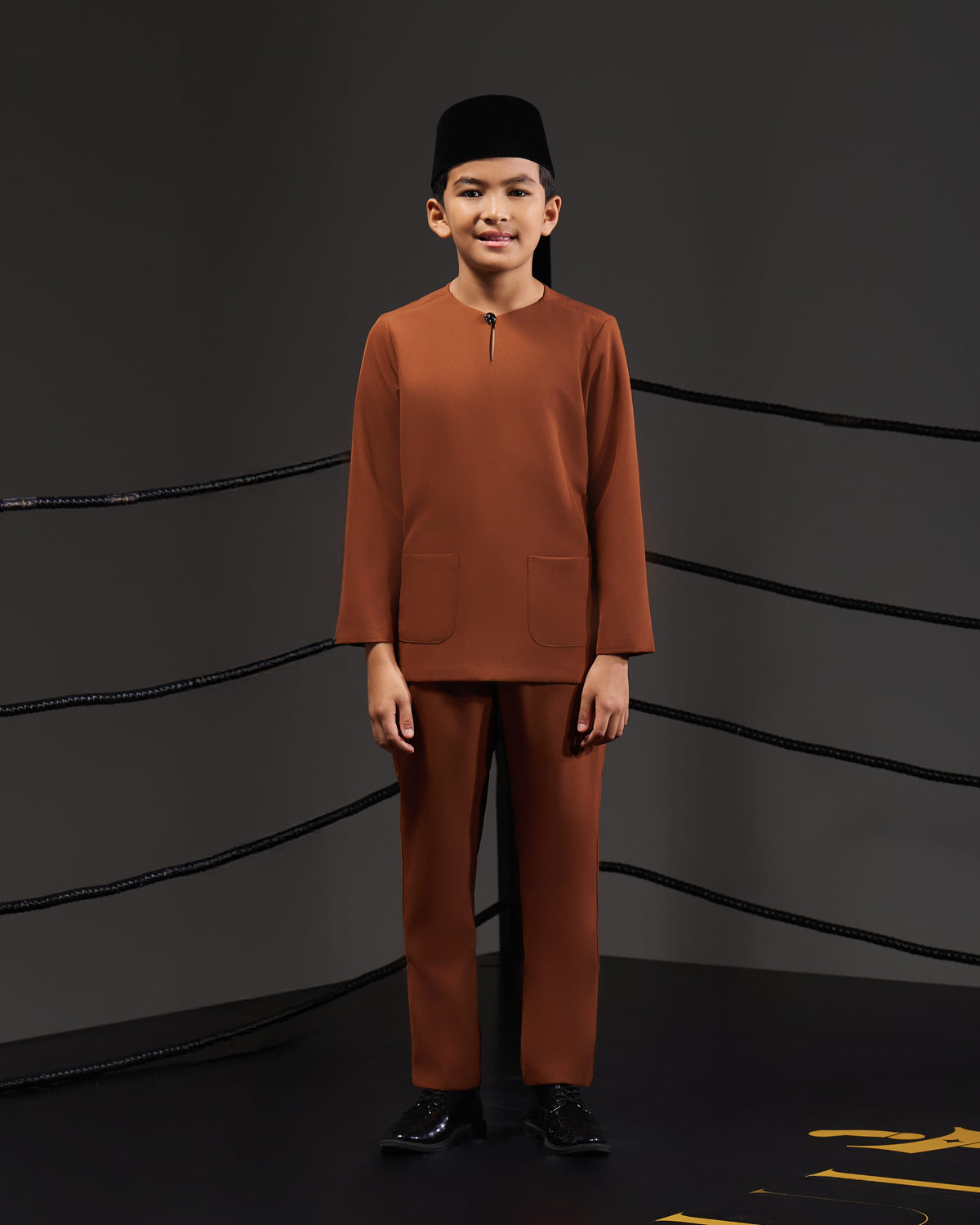 MINOR DEFECT ARJUNA TELUK BELANGA KIDS (BROWN)