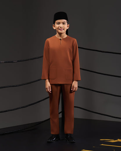 MINOR DEFECT ARJUNA TELUK BELANGA KIDS (BROWN)