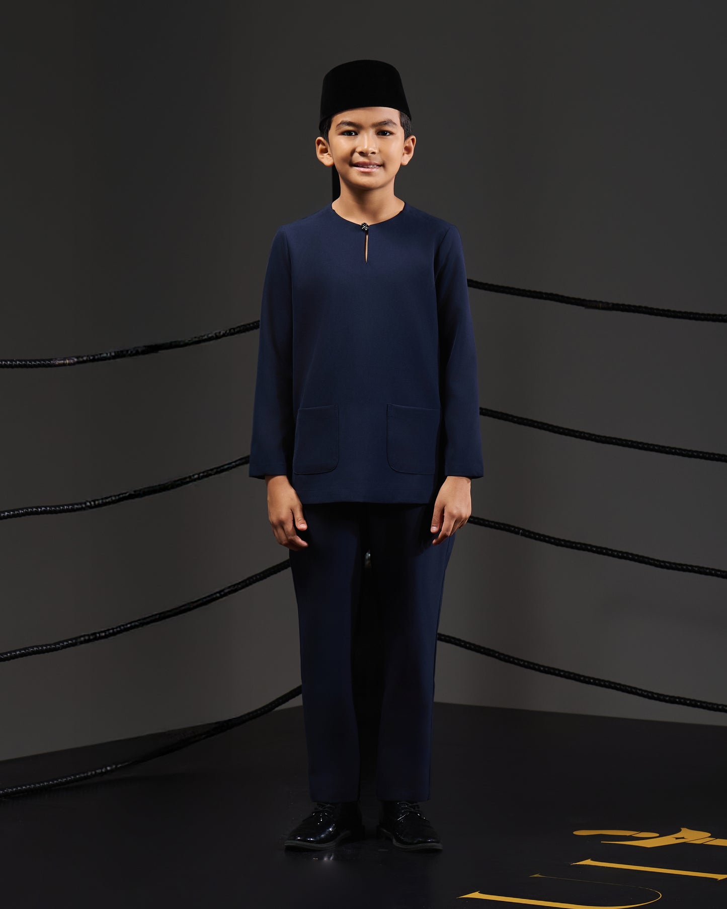 ARJUNA TELUK BELANGA KIDS (NAVY BLUE)