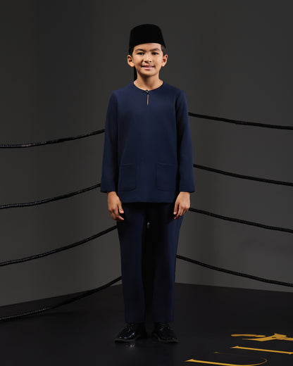 ARJUNA TELUK BELANGA KIDS (NAVY BLUE)
