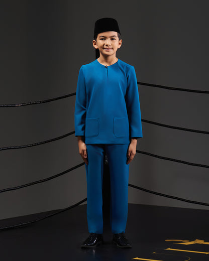 ARJUNA TELUK BELANGA KIDS (TEAL BLUE)