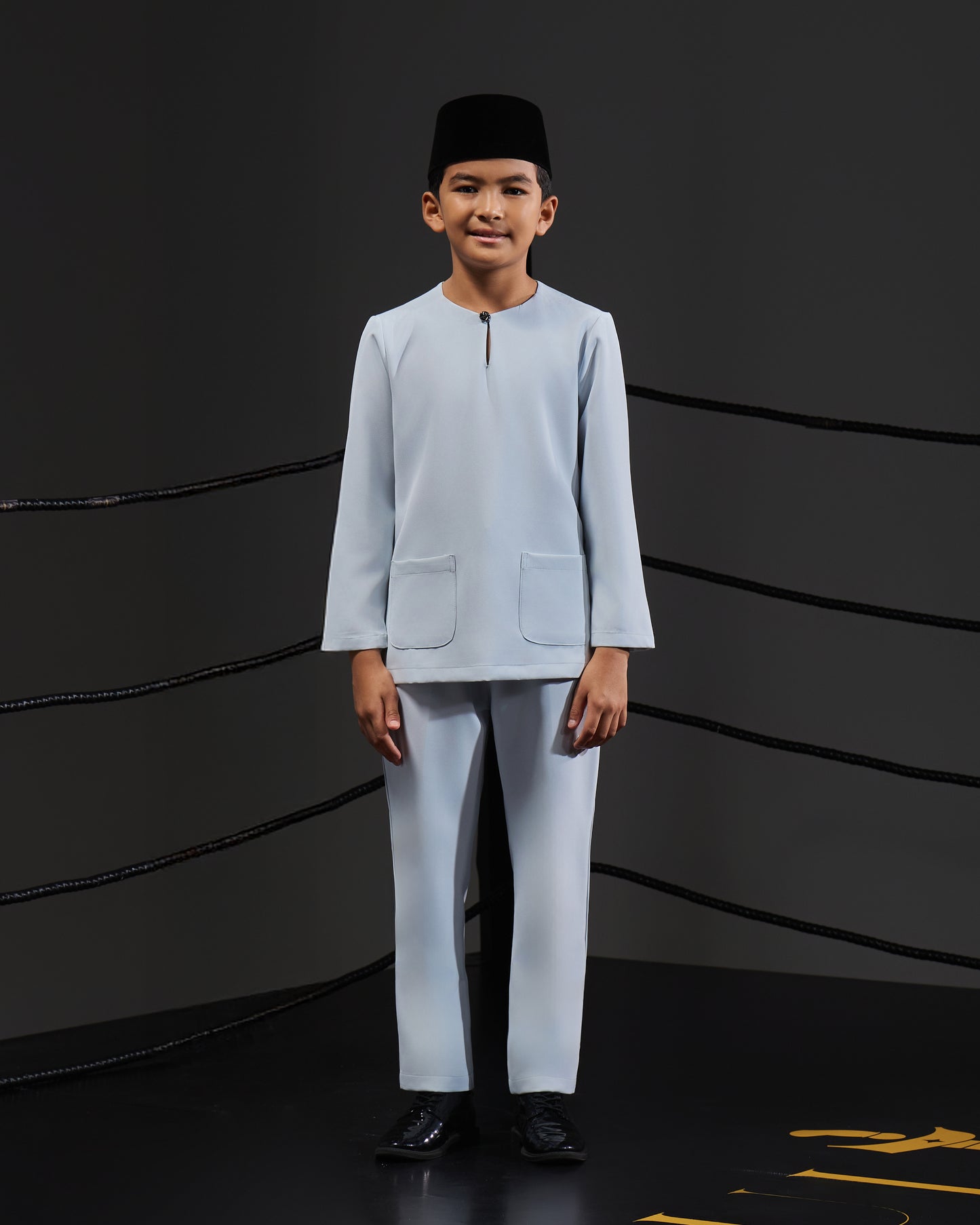 ARJUNA TELUK BELANGA KIDS (POWDER BLUE)