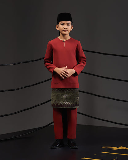 MINOR DEFECT ARJUNA TELUK BELANGA KIDS (RUSSET BROWN)