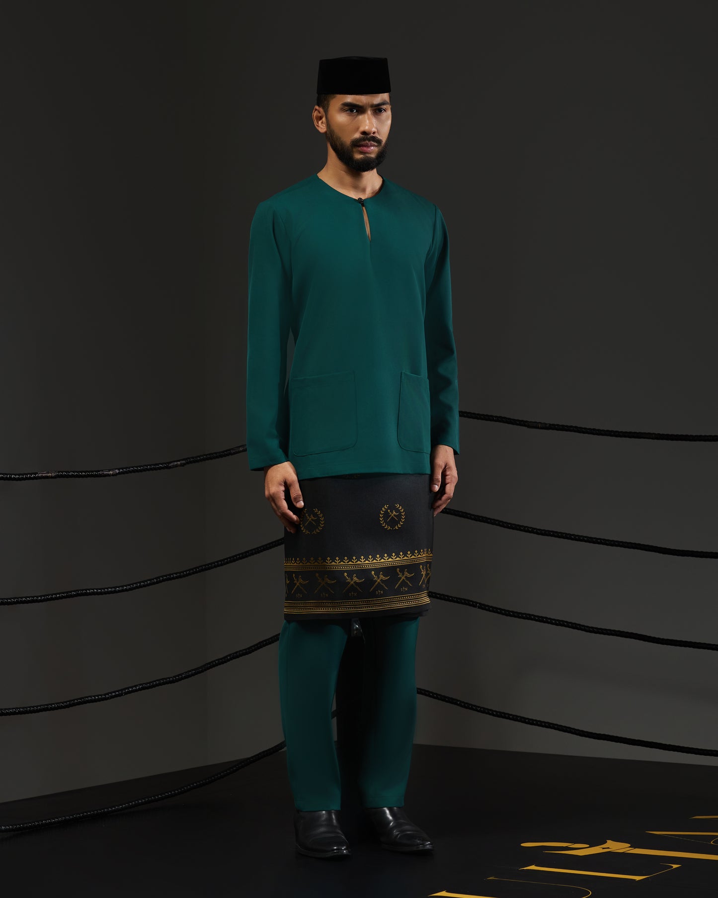 ARJUNA TELUK BELANGA (EMERALD GREEN)