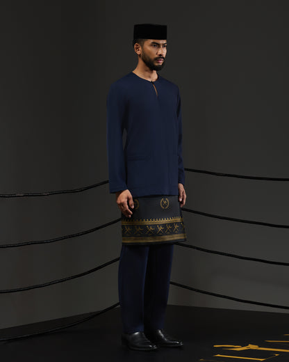 MINOR DEFECT ARJUNA TELUK BELANGA (NAVY BLUE)