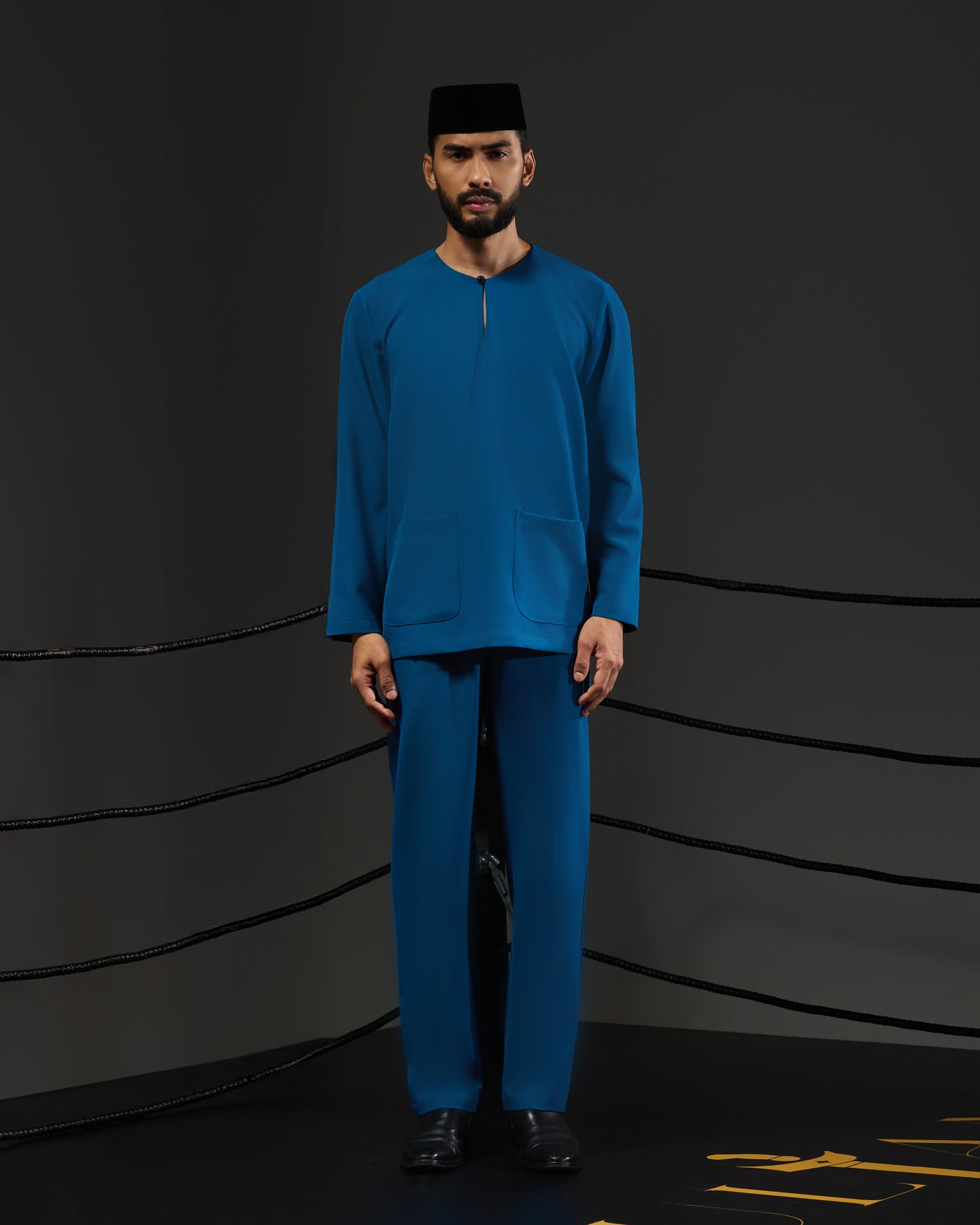 ARJUNA TELUK BELANGA (TEAL BLUE)