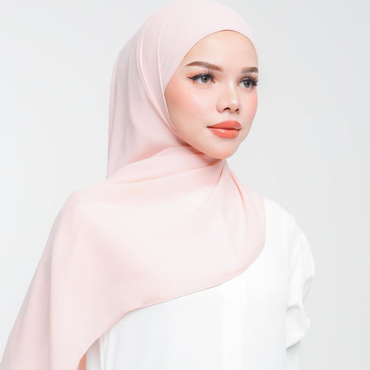 HIJABISTAHUB THALIA SHAWL (PEACH)