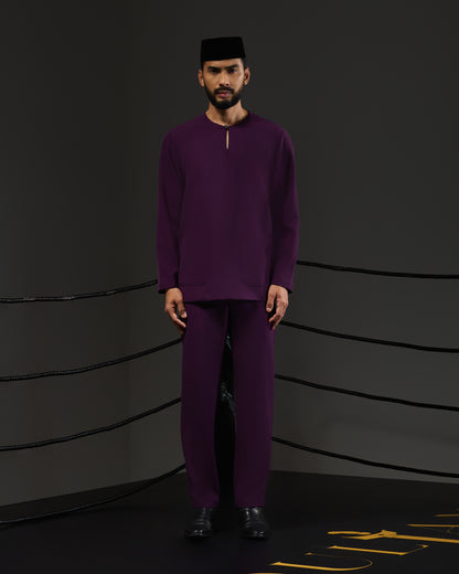 ARJUNA TELUK BELANGA (DARK PURPLE)