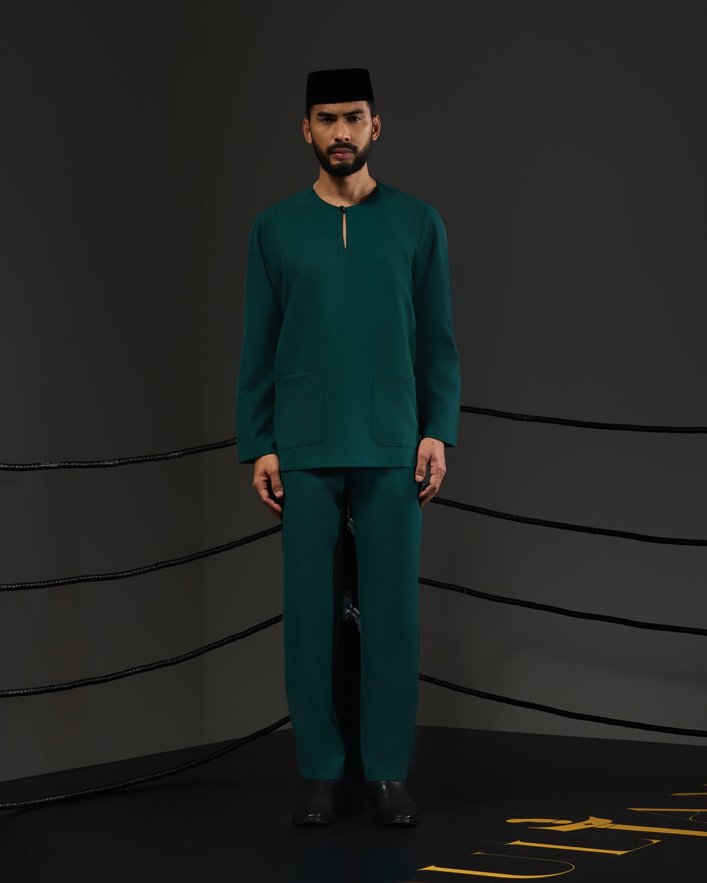 ARJUNA TELUK BELANGA (EMERALD GREEN)