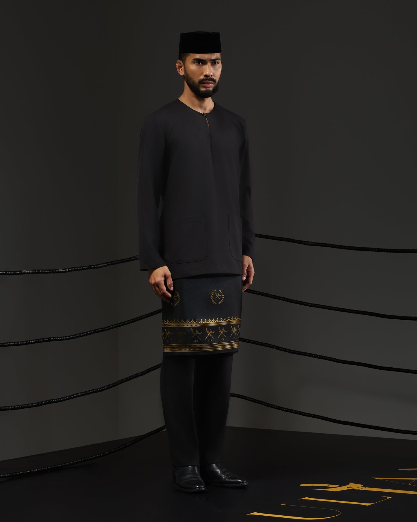 ARJUNA TELUK BELANGA (BLACK)