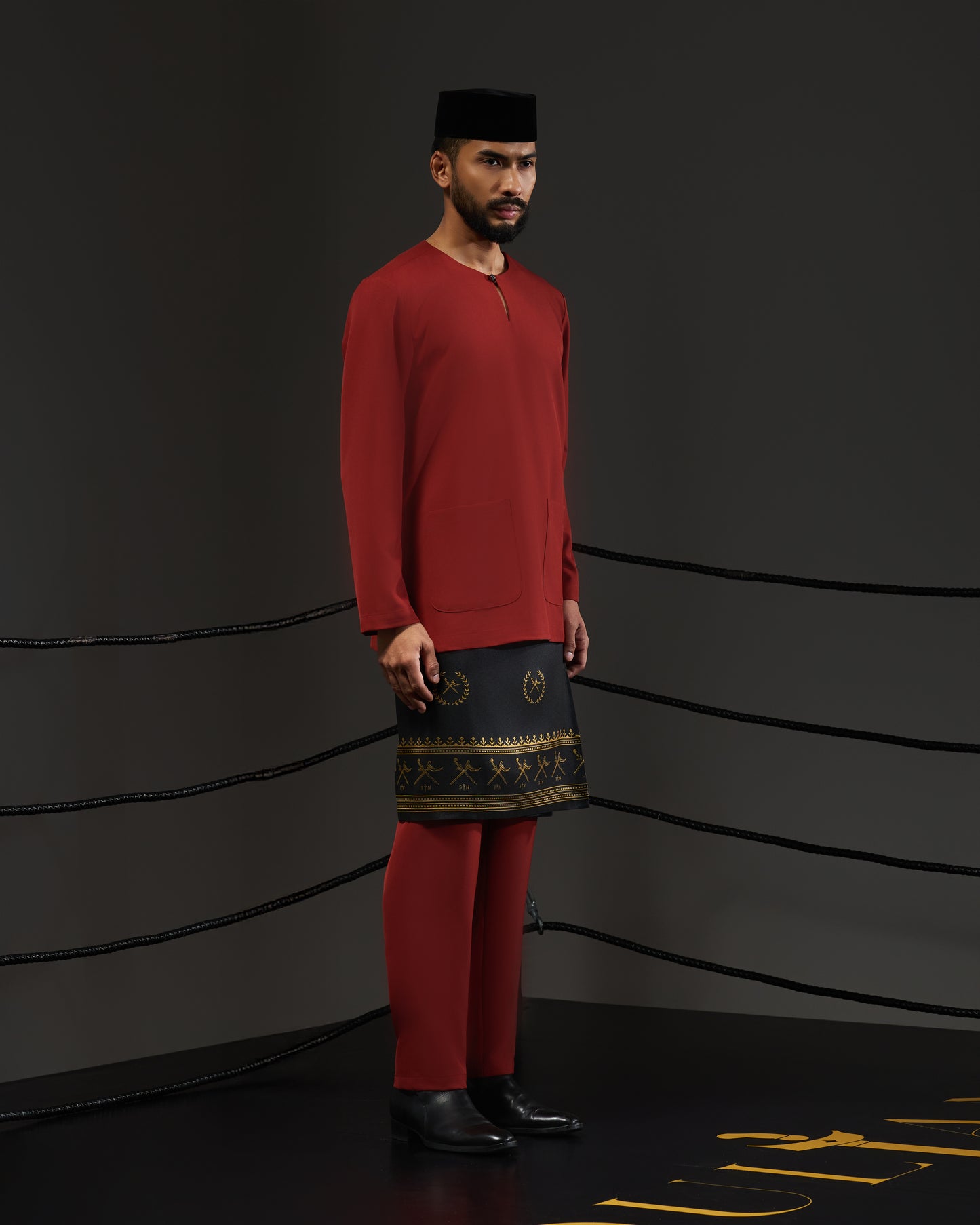 ARJUNA TELUK BELANGA (RUSSET BROWN)