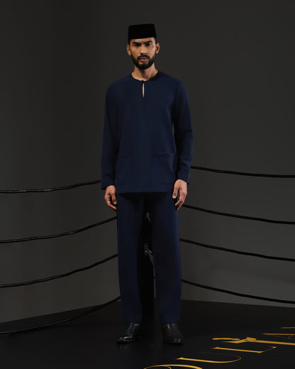 MINOR DEFECT ARJUNA TELUK BELANGA (NAVY BLUE)