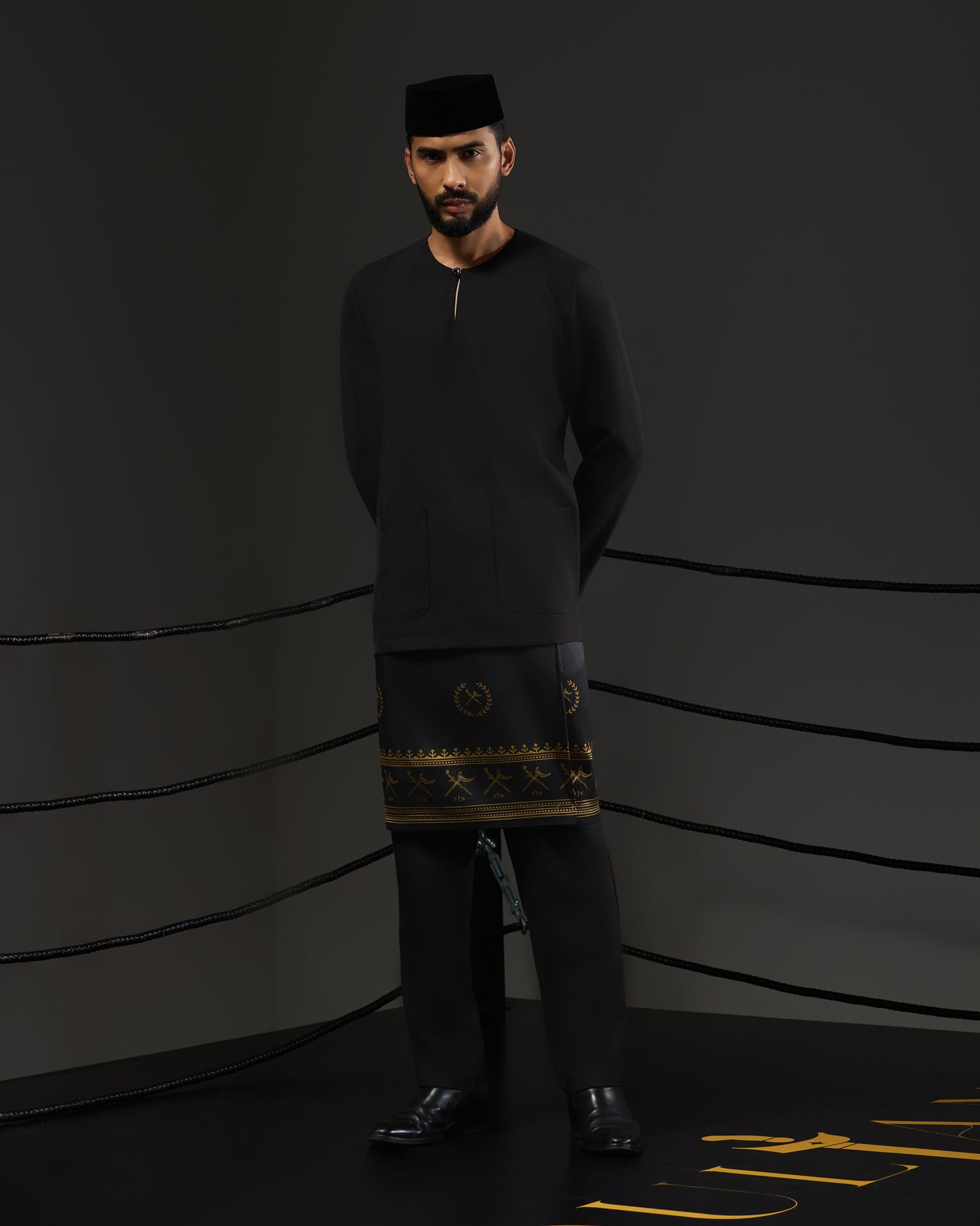 MINOR DEFECT ARJUNA TELUK BELANGA (BLACK)