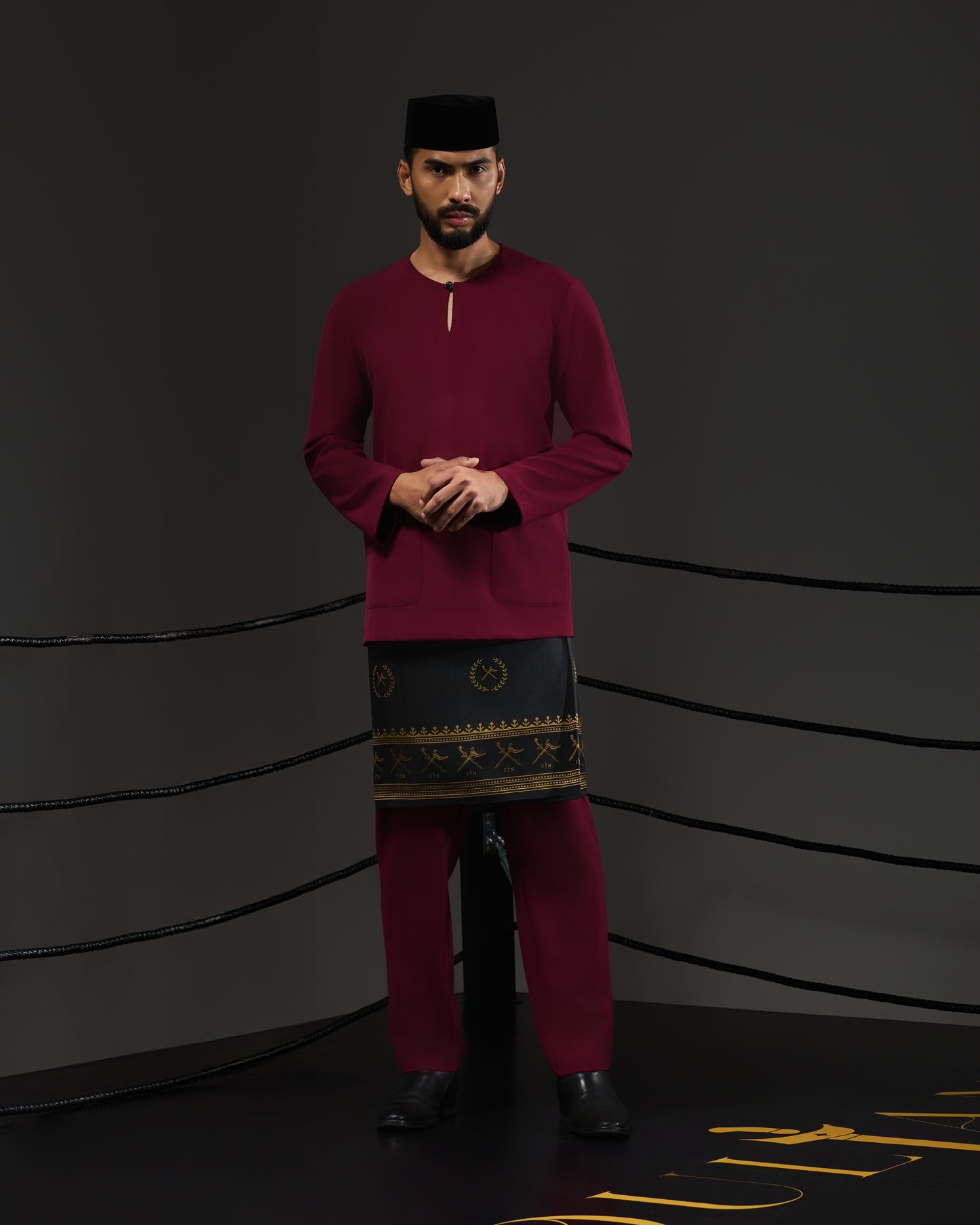 ARJUNA TELUK BELANGA (BURGUNDY)