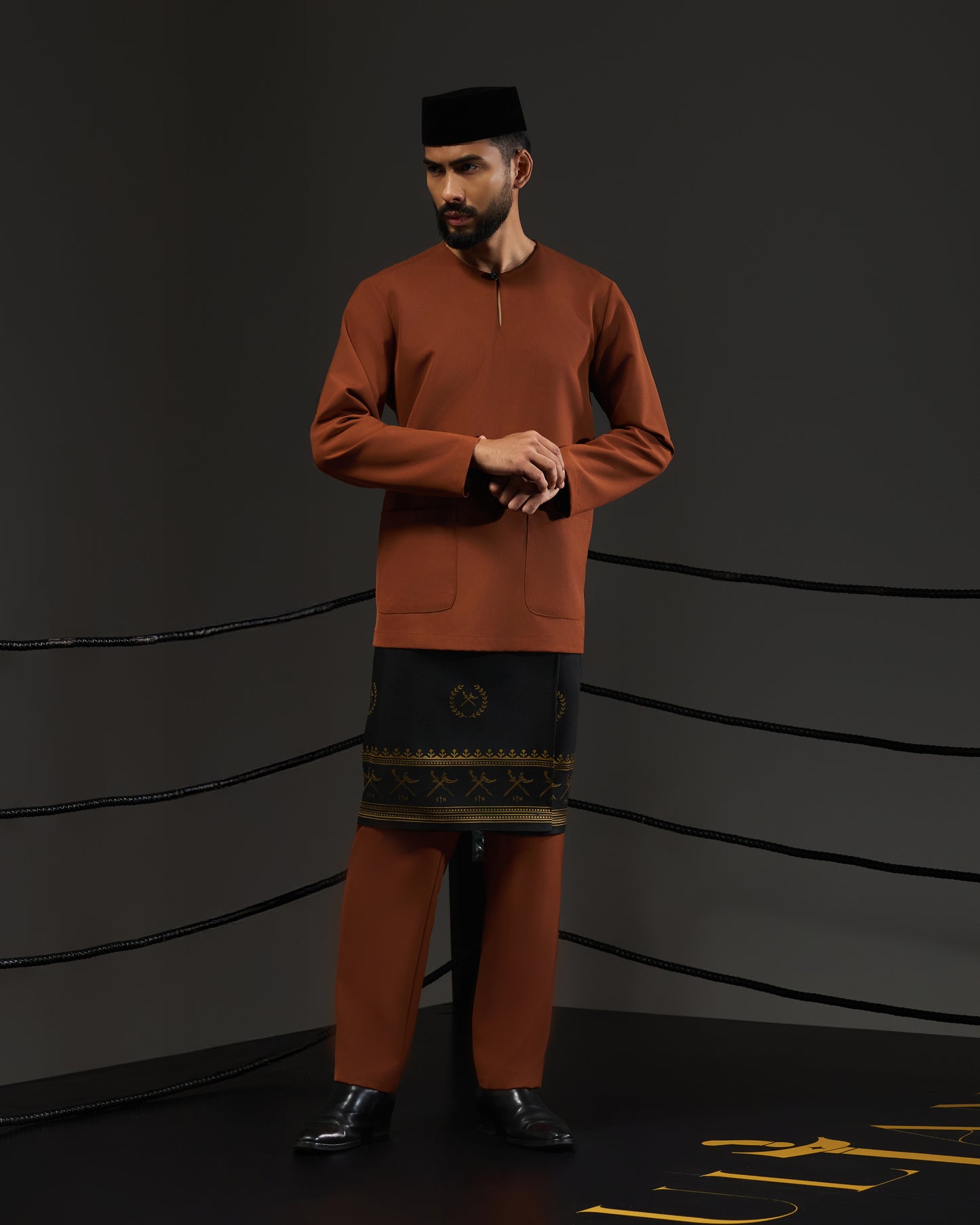 ARJUNA TELUK BELANGA (BROWN)