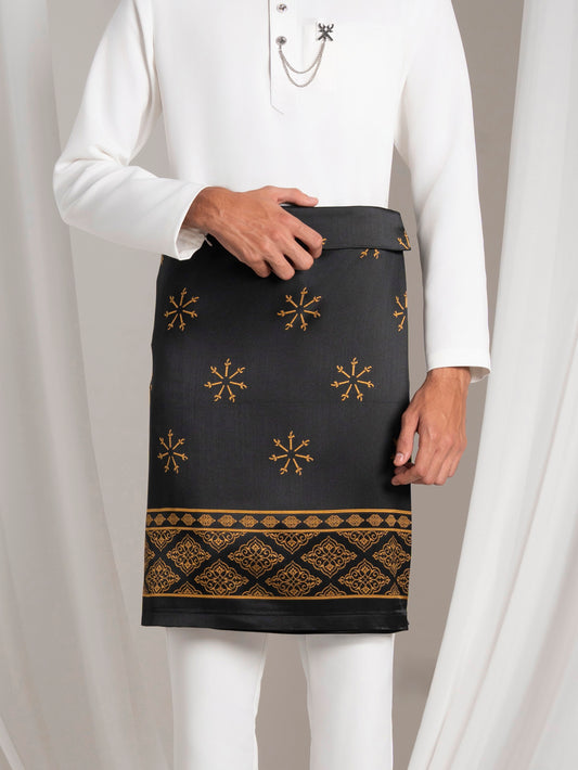 SAMPING BENDAHARA (BLACK GOLD)