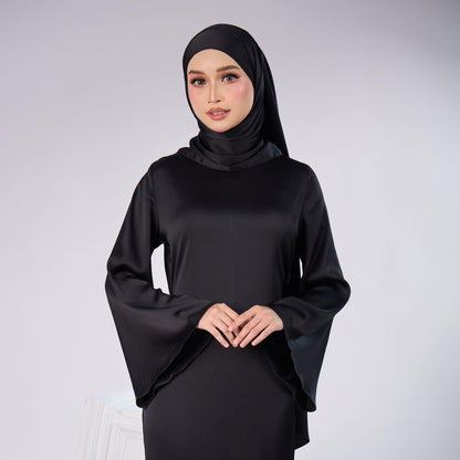 ELAINE LONG DRESS (BLACK)