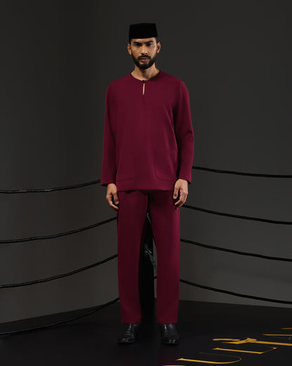 MINOR DEFECT ARJUNA TELUK BELANGA (BURGUNDY)