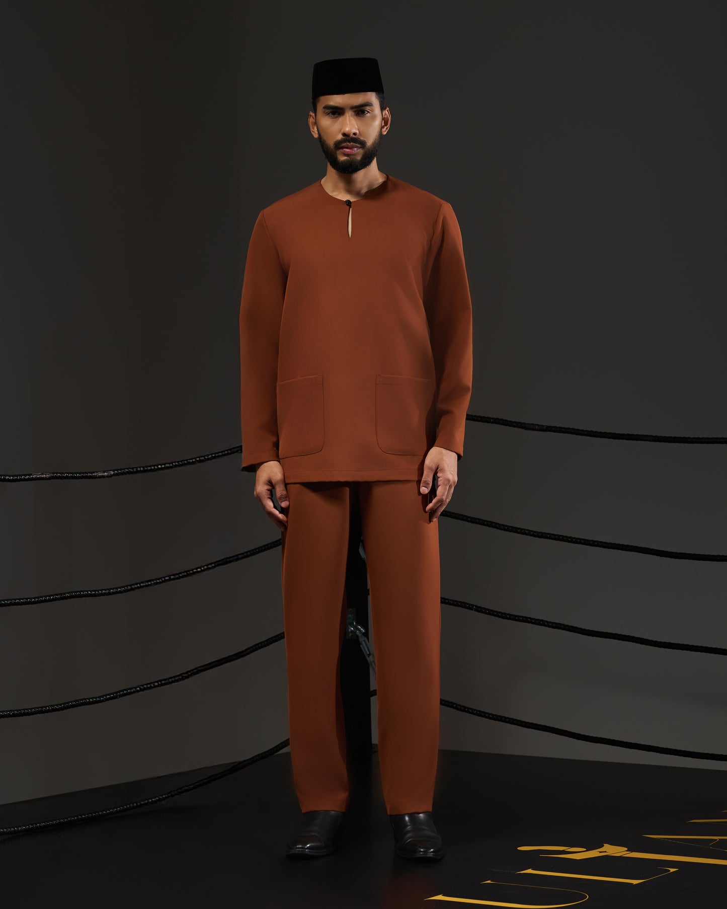 ARJUNA TELUK BELANGA (BROWN)