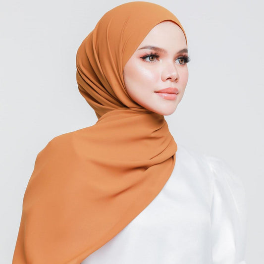 THALIA SHAWL (CARAMEL)