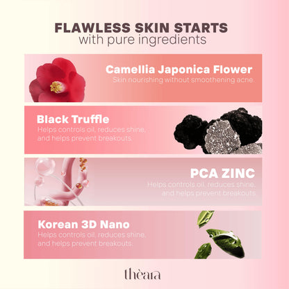 2 in 1 THEARA CUSHION FOUNDATION & POWDER