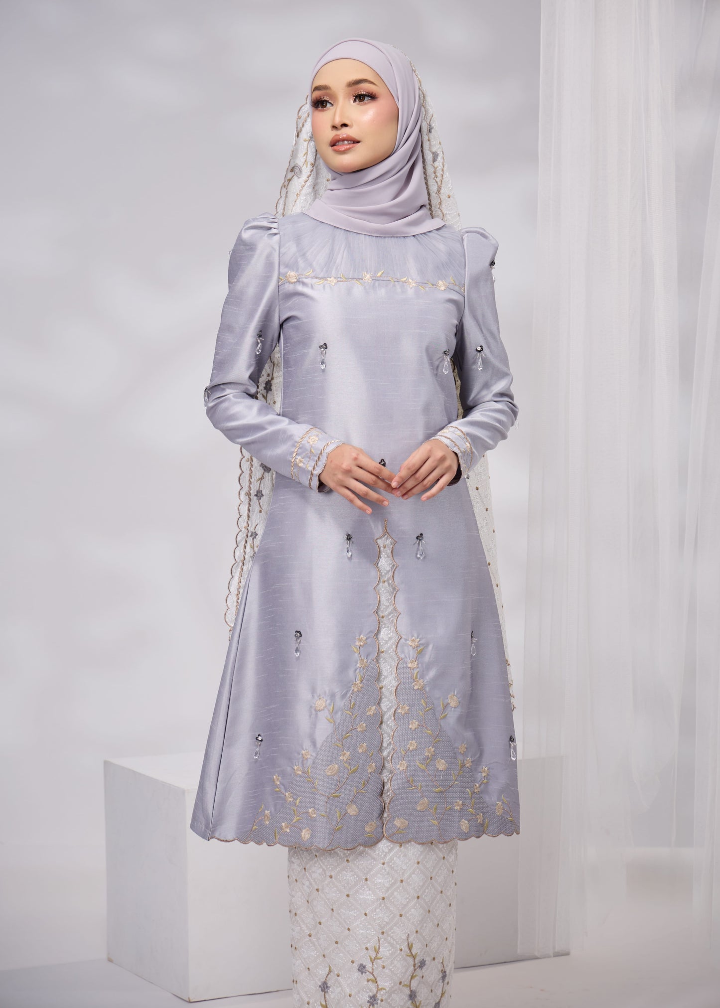 ALANNA KURUNG (GREY)