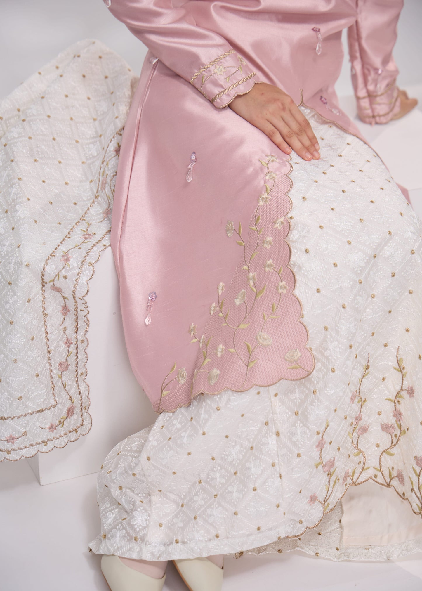 ALANNA KURUNG (DUSTY PINK)