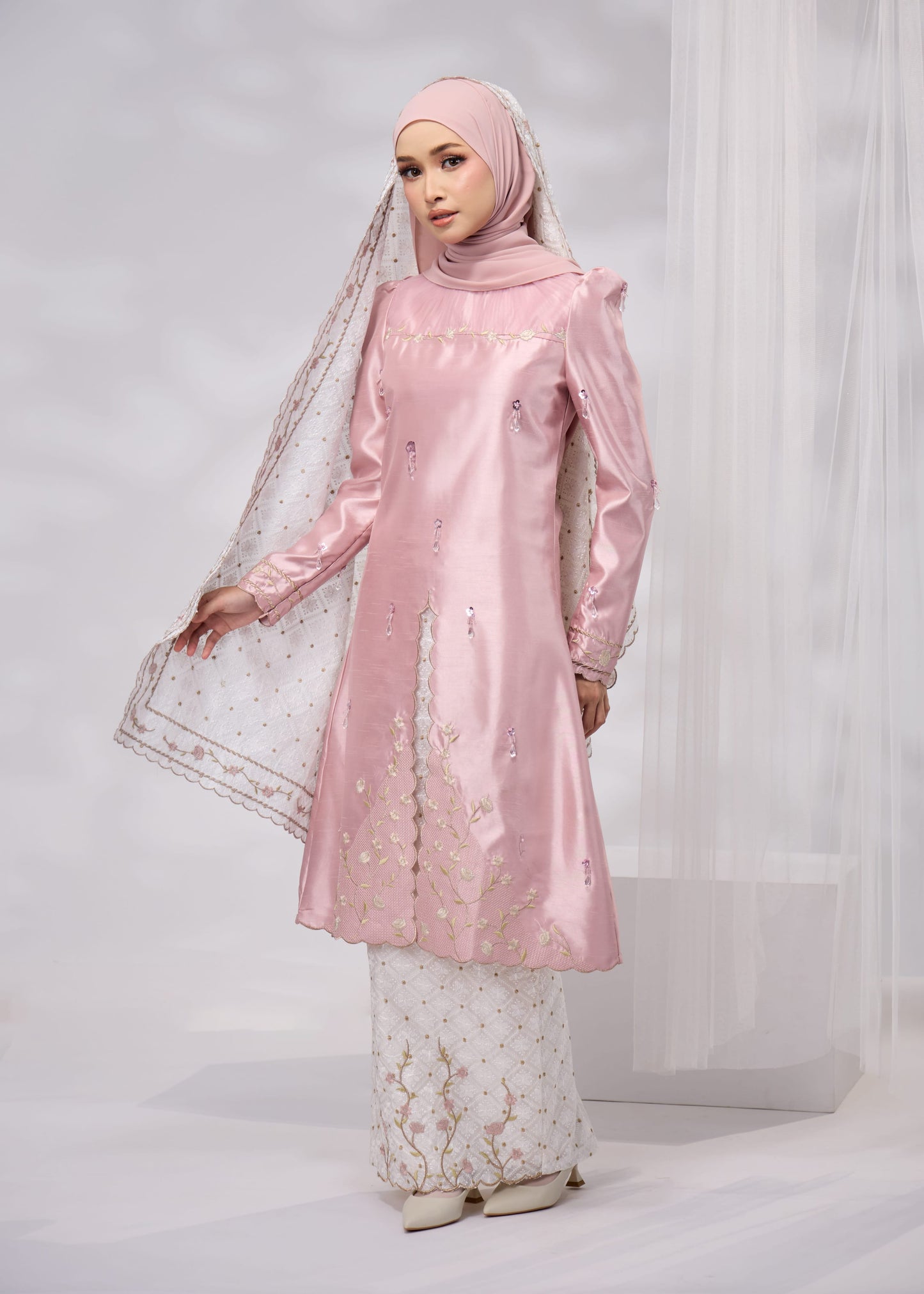 ALANNA KURUNG (DUSTY PINK)