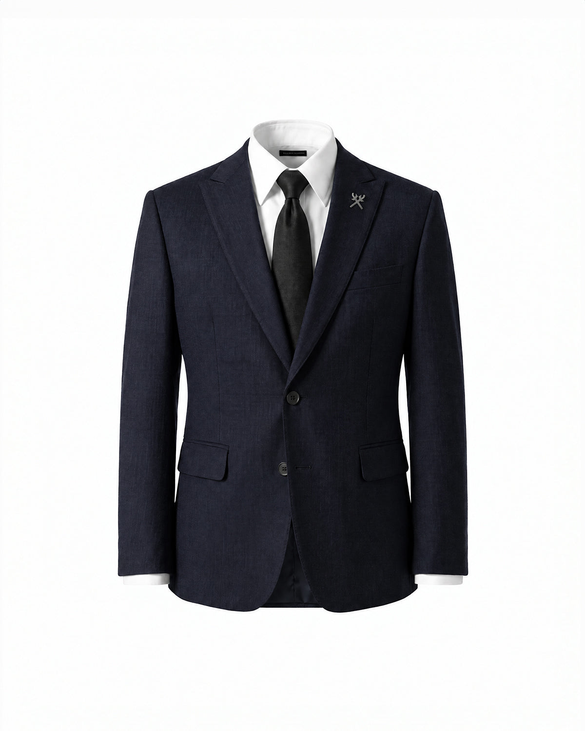 THE ALDEN SINGLE BREASTED SUIT (DARK BLUE)