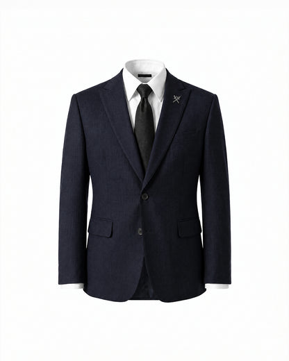 THE ALDEN SINGLE BREASTED SUIT (DARK BLUE)