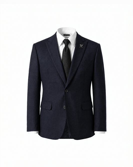 THE ALDEN SINGLE BREASTED SUIT (DARK BLUE)