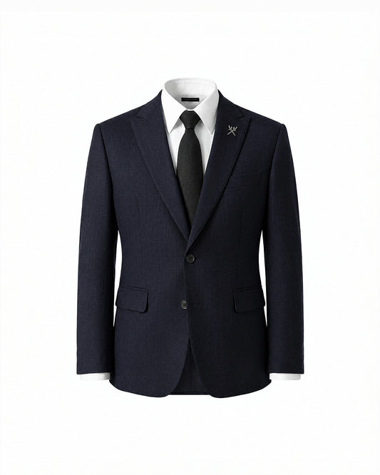 THE ALDEN SINGLE BREASTED SUIT (DARK BLUE)