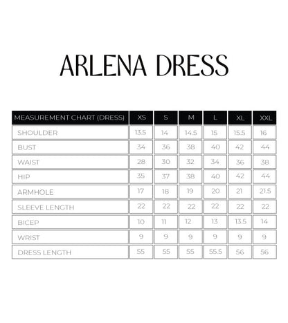 ARLENA DRESS (ARMY GREEN)