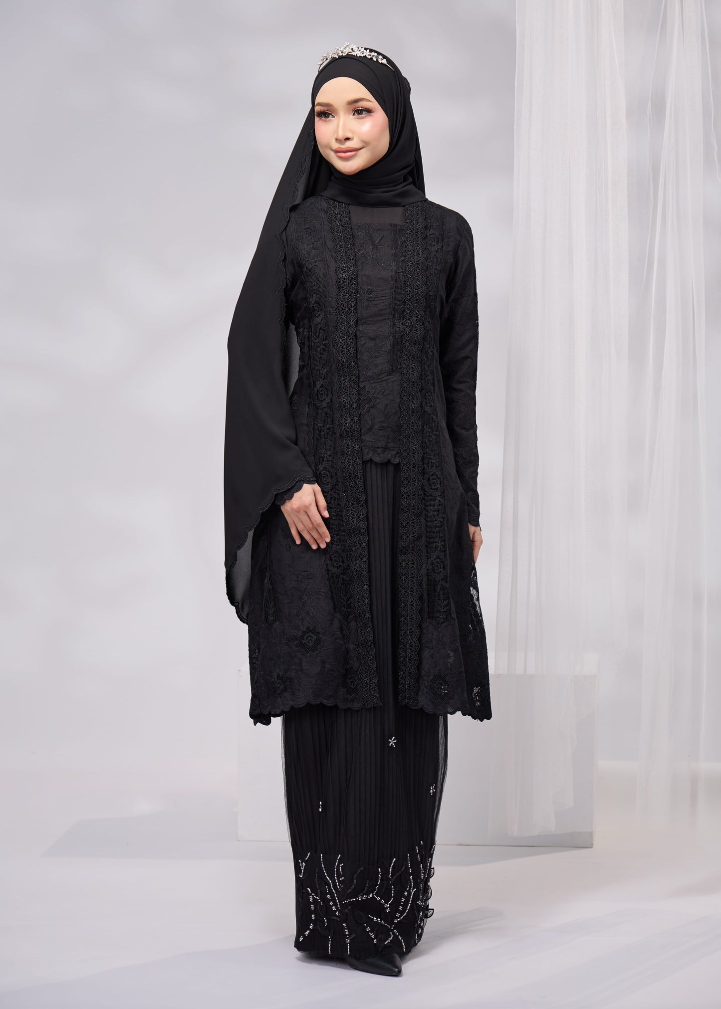 AZURA DRESS (BLACK)