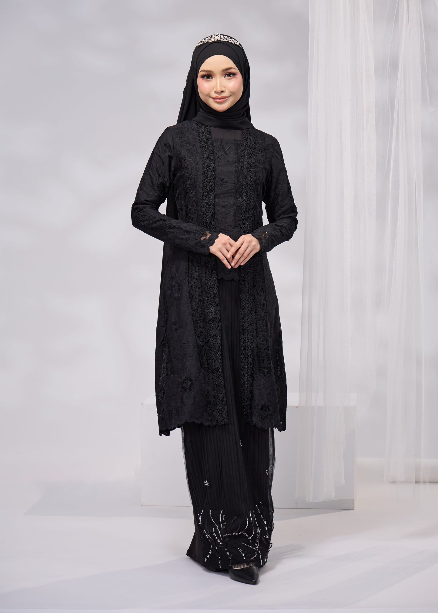 AZURA DRESS (BLACK)