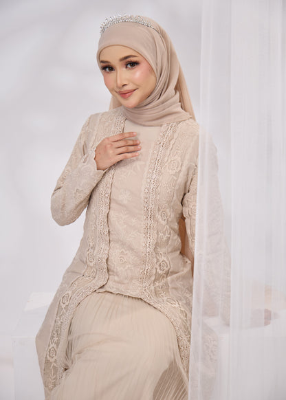 AZURA DRESS (CHAMPAGNE)