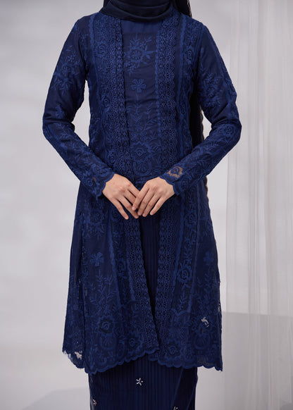 AZURA DRESS (NAVY BLUE)